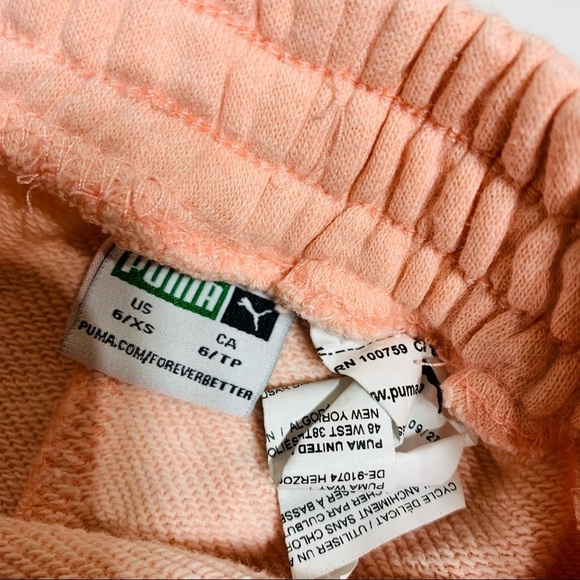 Puma girls 6Y sweatshorts shorts - Picture 3 of 3